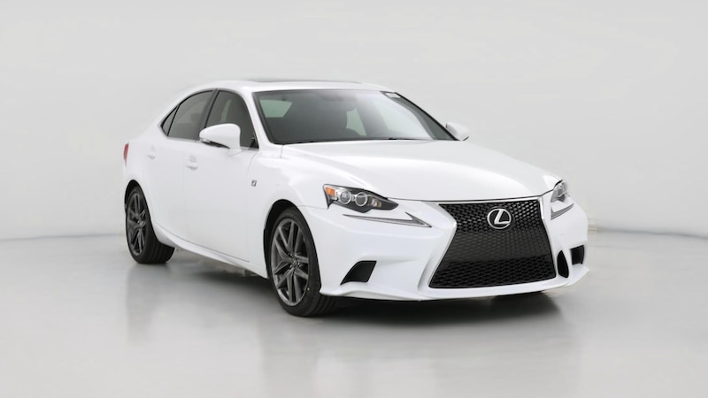 2014 Lexus IS 350 Hero Image