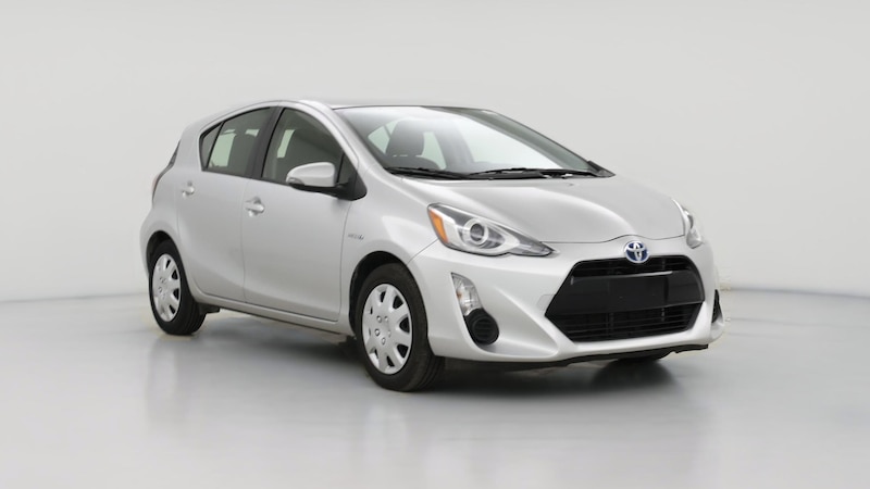 2015 Toyota Prius c Two Hero Image