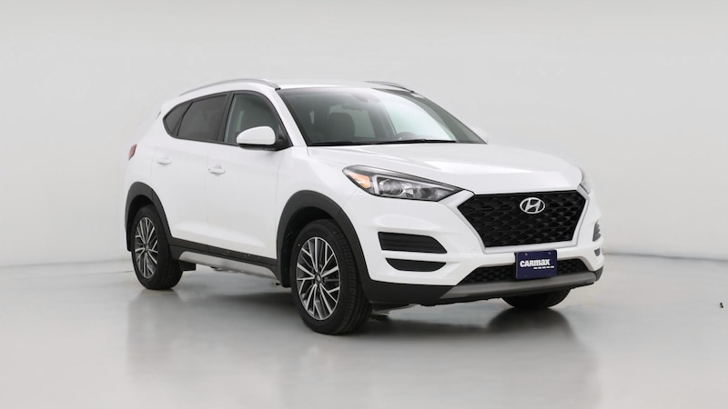 2020 Hyundai Tucson SEL Hero Image