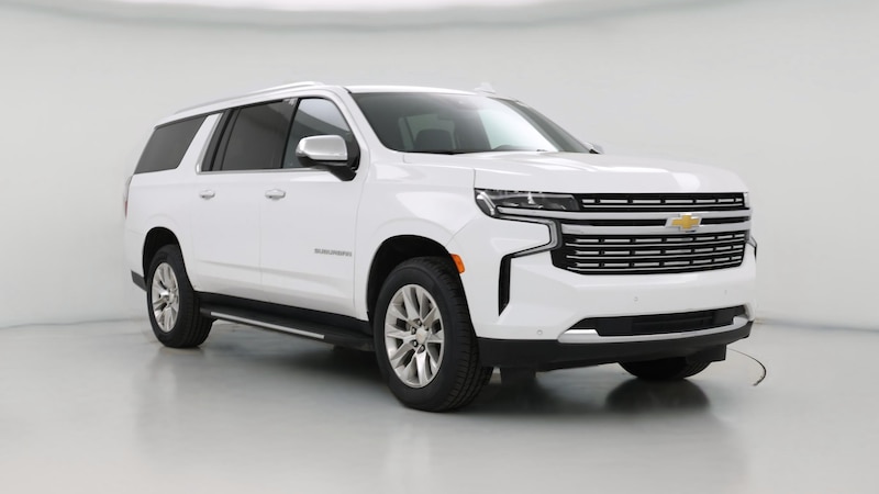 2023 Chevrolet Suburban Premier Hero Image