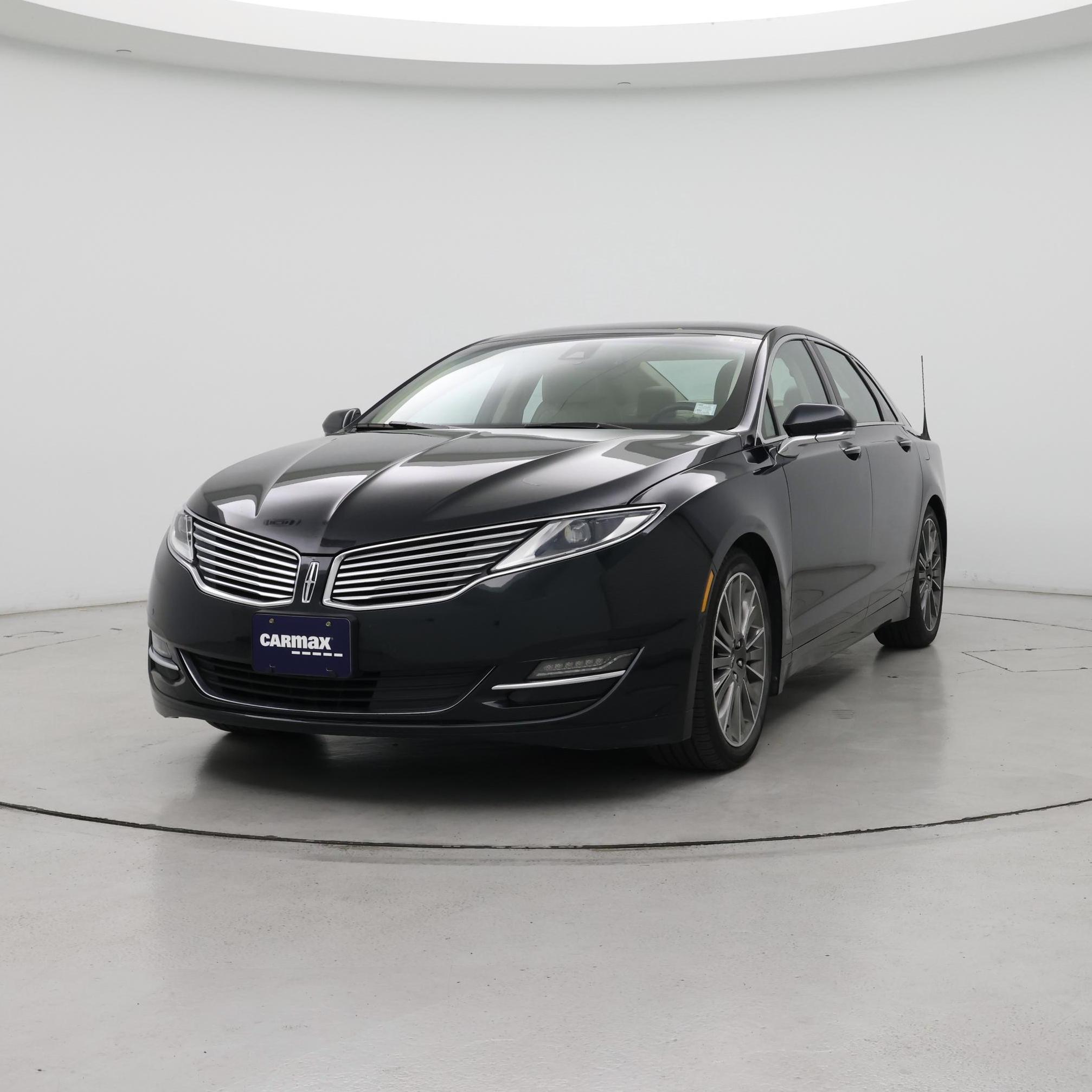 Thumbnail: 2014 Lincoln MKZ - 4