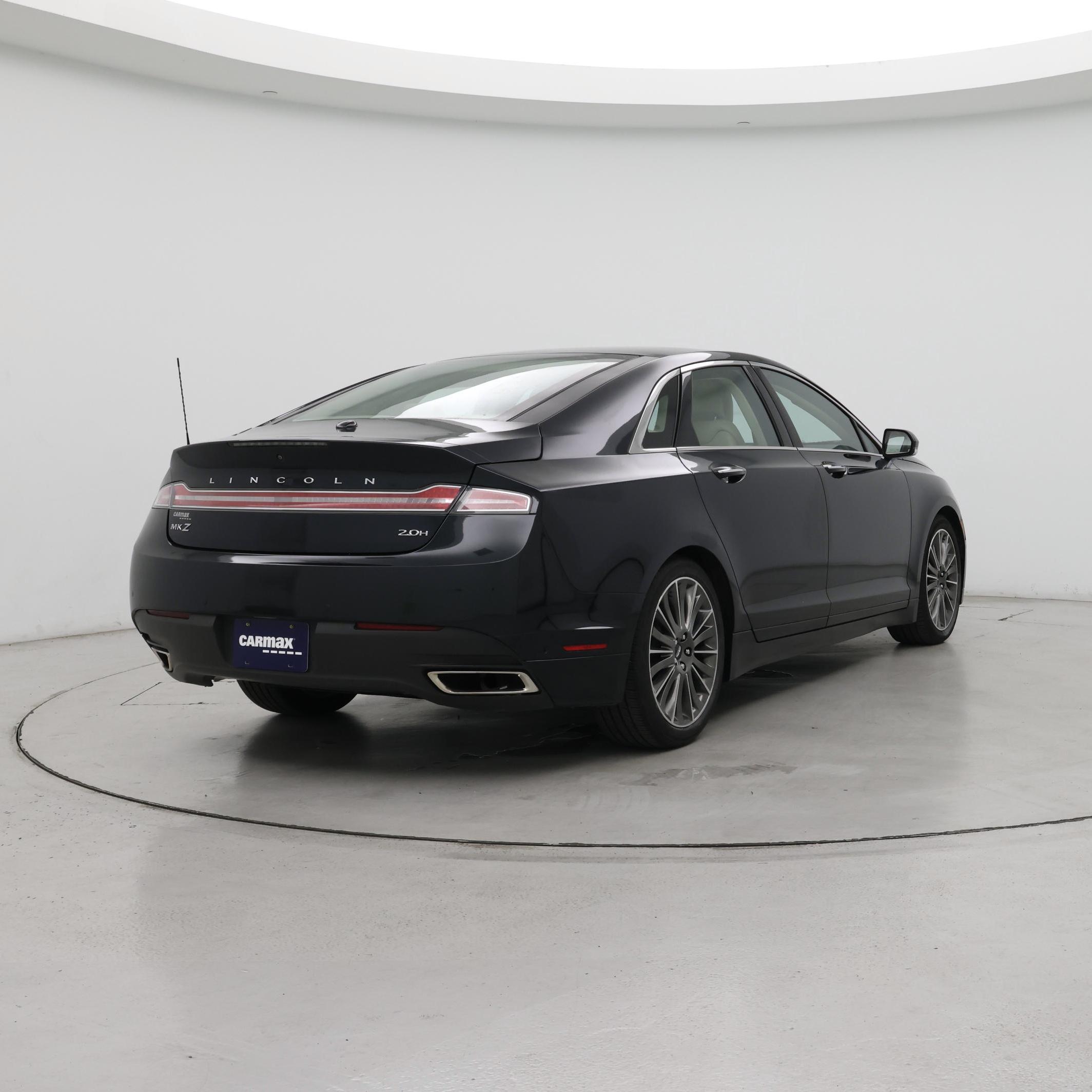 Thumbnail: 2014 Lincoln MKZ - 8