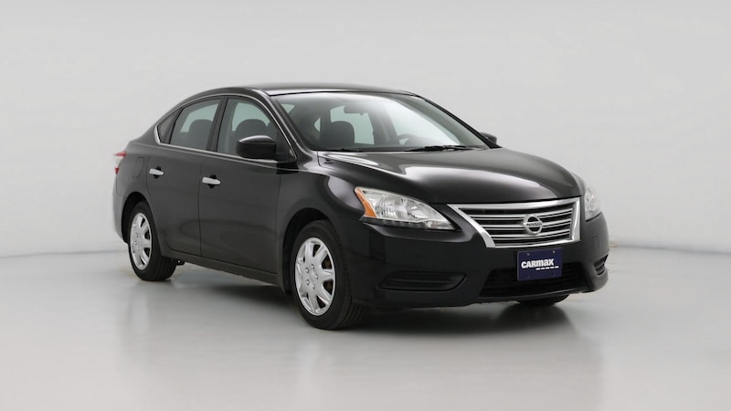 2014 Nissan Sentra SV Hero Image