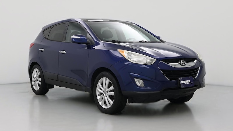 2013 Hyundai Tucson Limited Hero Image