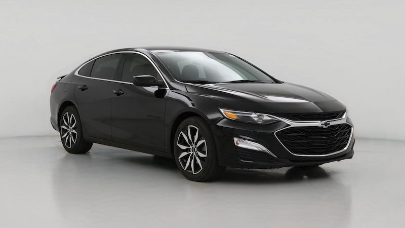 2022 Chevrolet Malibu RS Hero Image