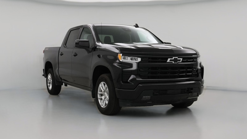 2022 Chevrolet Silverado 1500 RST Hero Image