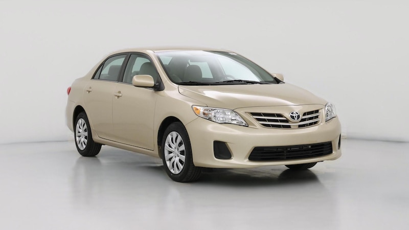 2013 Toyota Corolla LE Hero Image