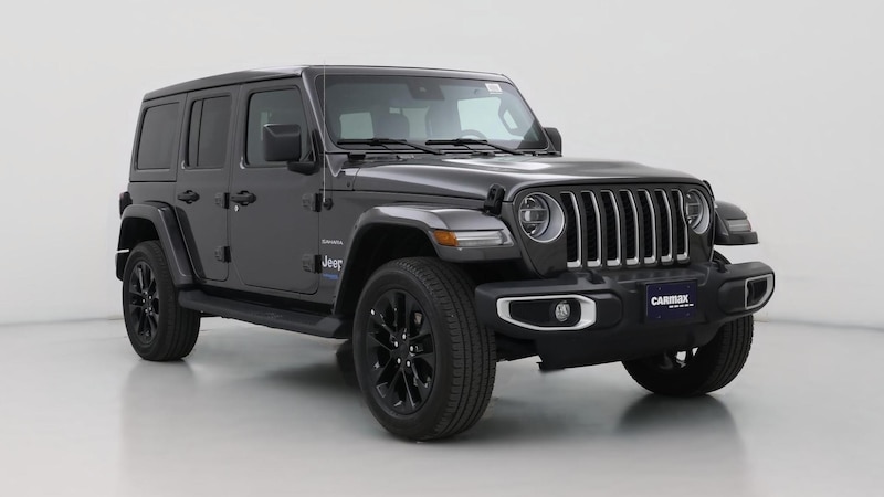 2021 Jeep Wrangler Unlimited Sahara Hero Image