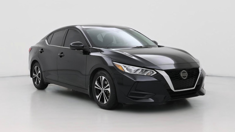 2020 Nissan Sentra SV Hero Image