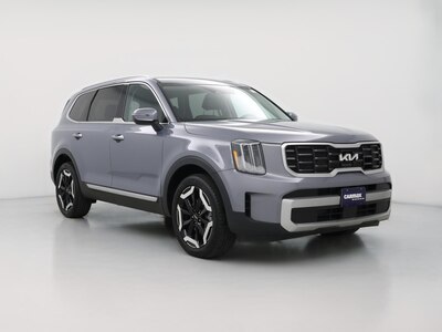 Gray 2024 Kia Telluride S