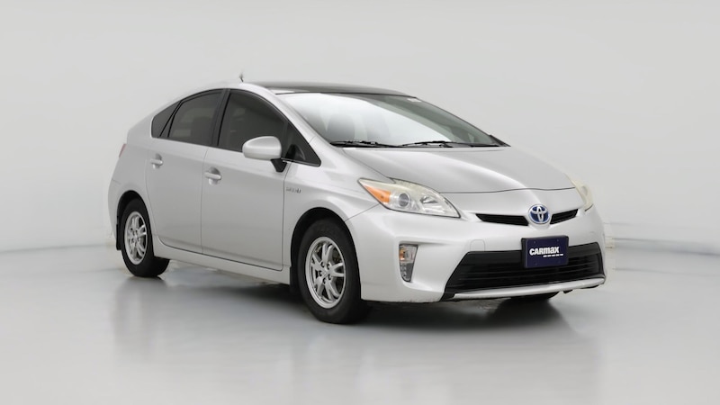 2013 Toyota Prius Three Hero Image