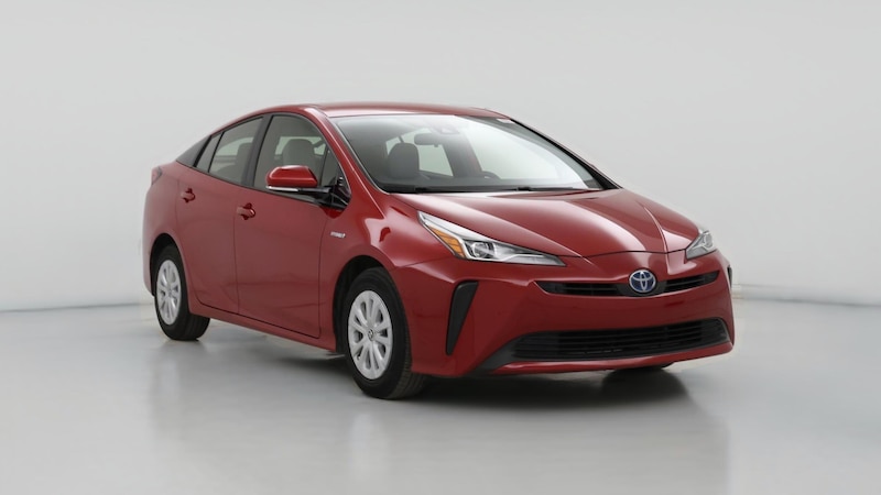 2019 Toyota Prius LE Hero Image