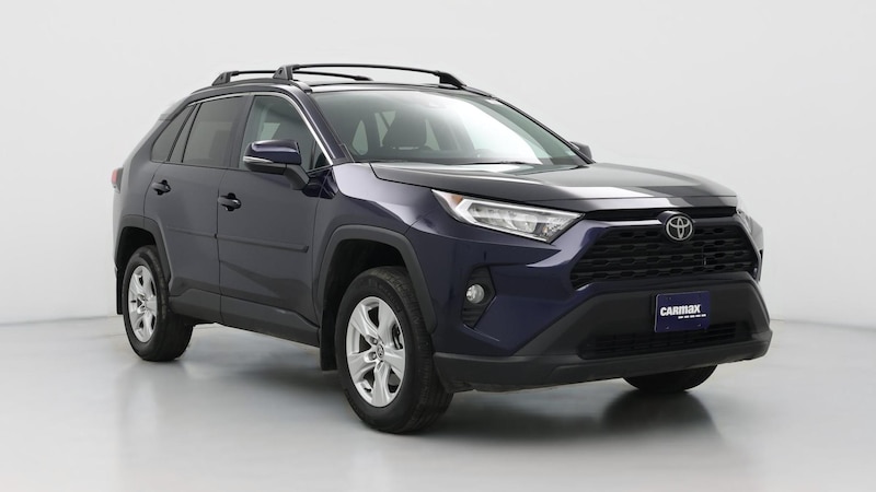 2021 Toyota RAV4 XLE Hero Image
