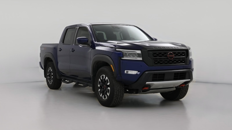2022 Nissan Frontier PRO-4X Hero Image