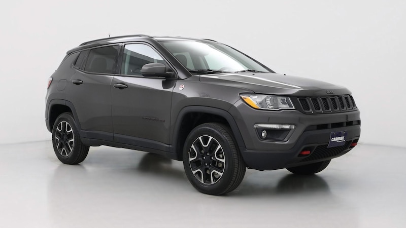 2020 Jeep Compass Trailhawk Hero Image