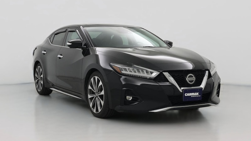 2019 Nissan Maxima Platinum Hero Image