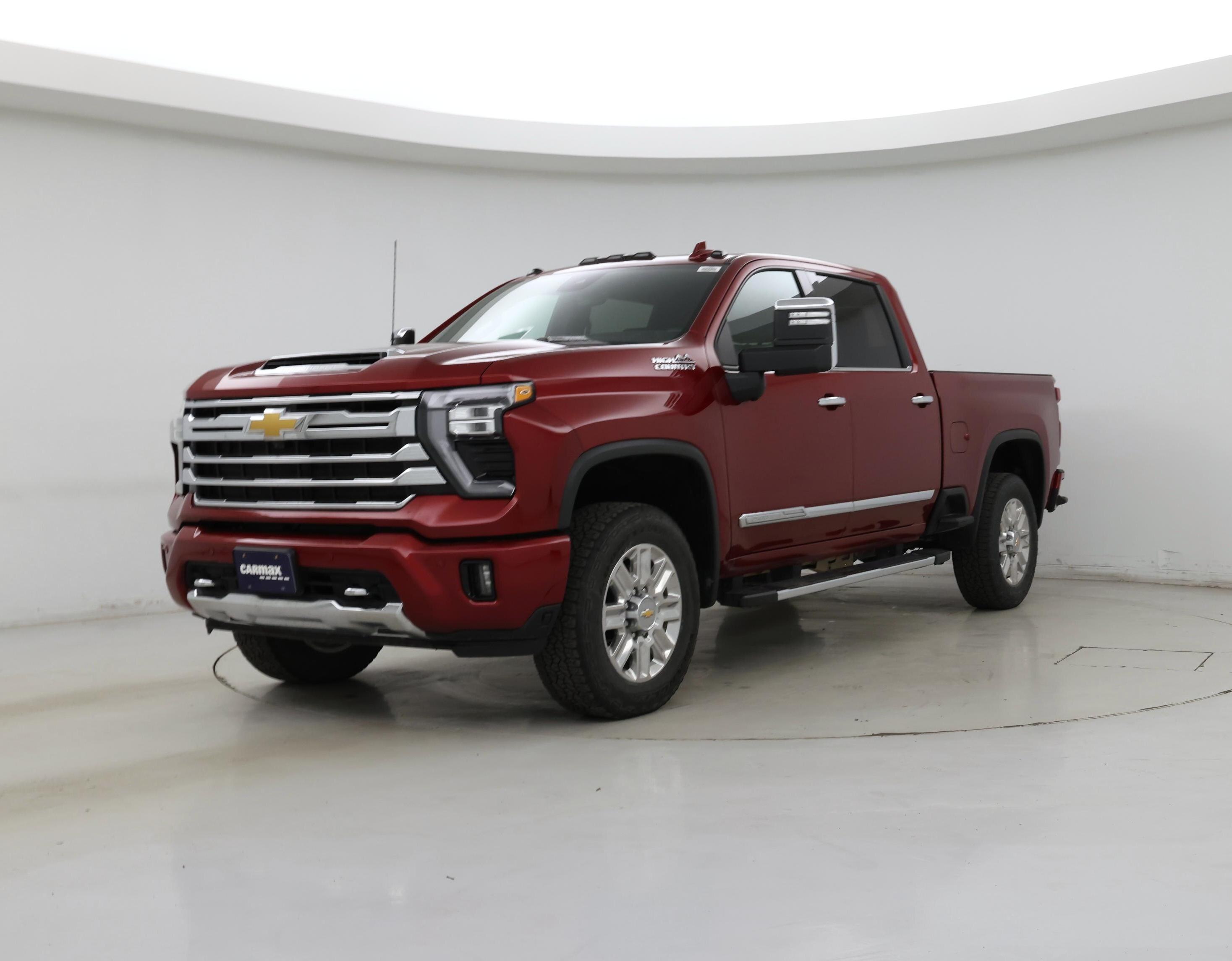 Thumbnail: 2024 Chevrolet Silverado 2500 - 4