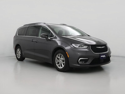 Gray 2021 Chrysler Pacifica Touring