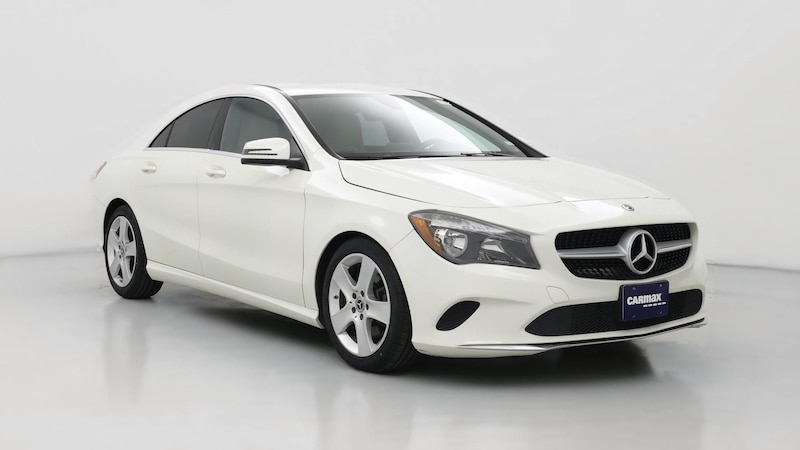 2018 Mercedes-Benz CLA 250 Hero Image