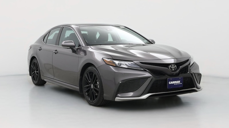 2022 Toyota Camry XSE Hero Image
