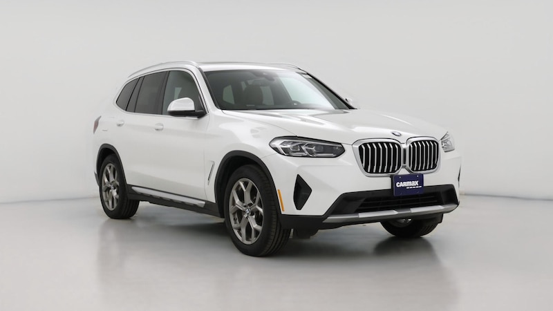 2022 BMW X3 xDrive30i Hero Image