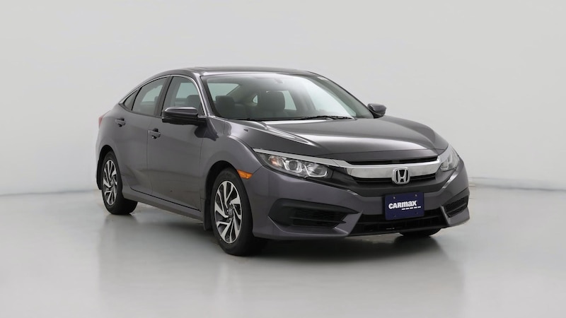 2018 Honda Civic EX Hero Image