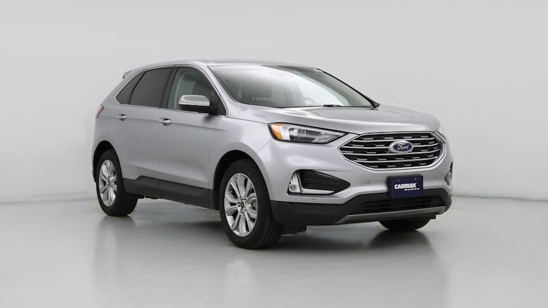 2023 Ford Edge Titanium Hero Image