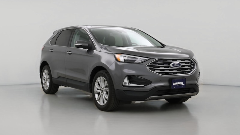 2023 Ford Edge Titanium Hero Image