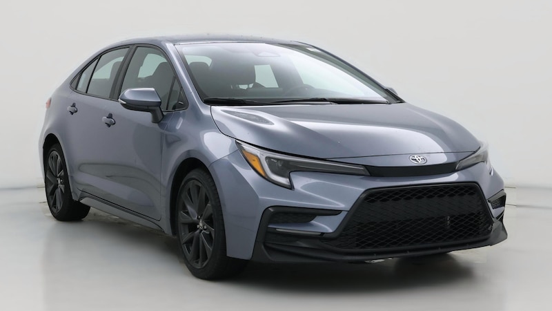 2023 Toyota Corolla SE Hero Image