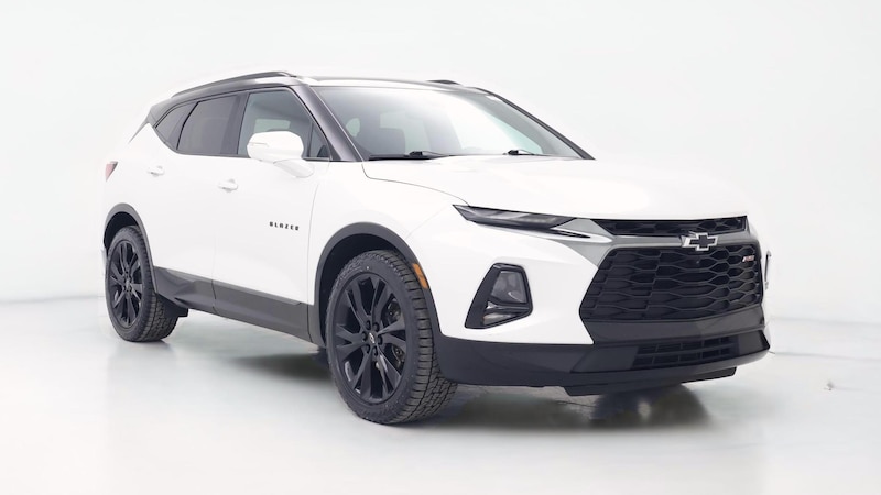 2022 Chevrolet Blazer RS Hero Image