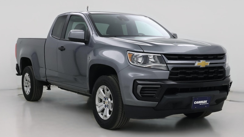 2022 Chevrolet Colorado LT Hero Image