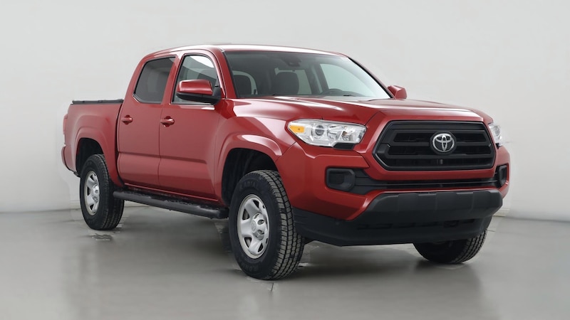 2022 Toyota Tacoma SR Hero Image