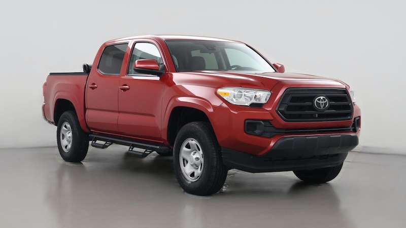 2022 Toyota Tacoma SR Hero Image