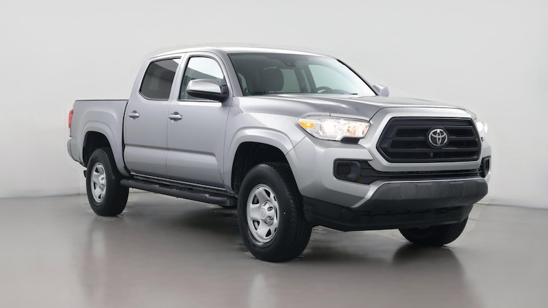 2021 Toyota Tacoma SR Hero Image