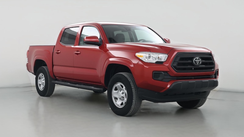 2022 Toyota Tacoma SR Hero Image