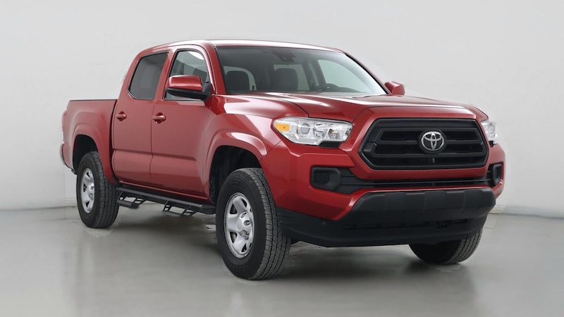 2022 Toyota Tacoma SR Hero Image