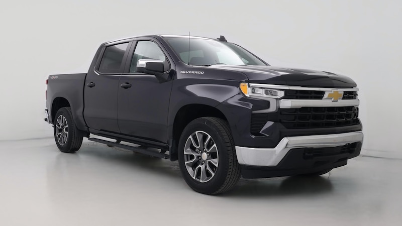 2022 Chevrolet Silverado 1500 LT Hero Image