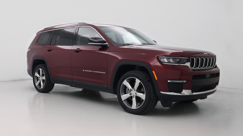 2021 Jeep Grand Cherokee L Limited Edition Hero Image