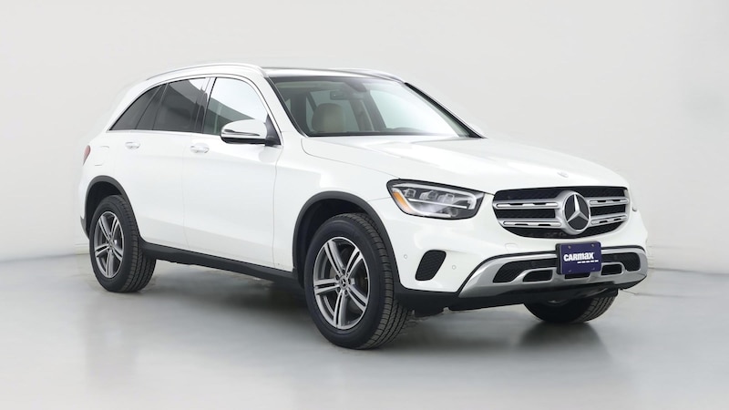 2021 Mercedes-Benz GLC 300 Hero Image