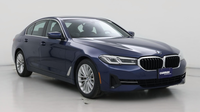 2022 BMW 5 Series 530i xDrive Hero Image