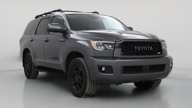 2021 Toyota Sequoia TRD Pro Hero Image