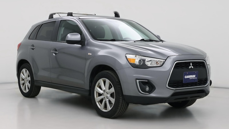 2015 Mitsubishi Outlander Sport ES Hero Image