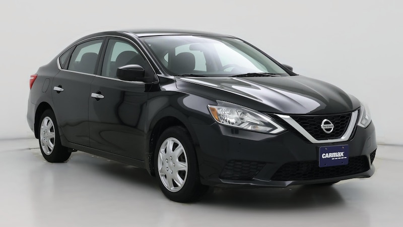 2017 Nissan Sentra S Hero Image