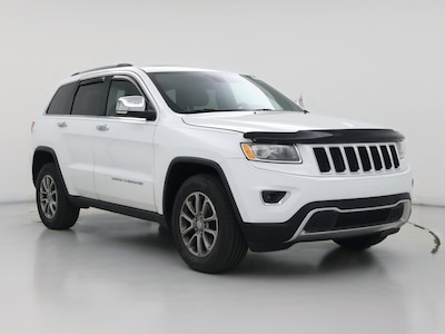 White 2016 Jeep Grand Cherokee Limited