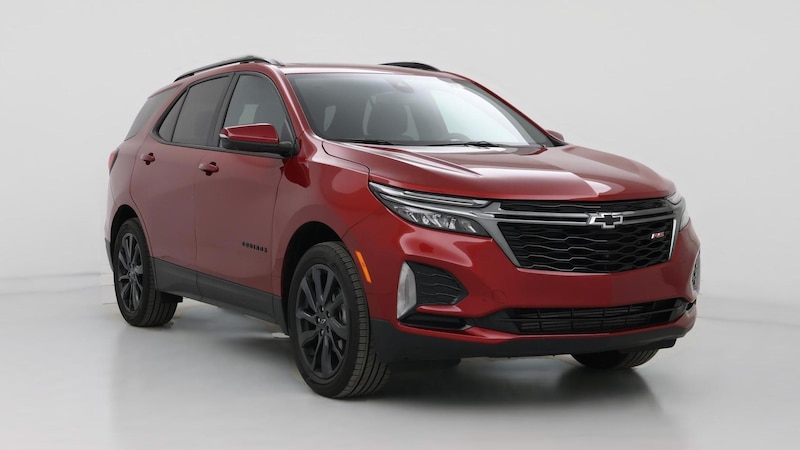 2022 Chevrolet Equinox RS Hero Image