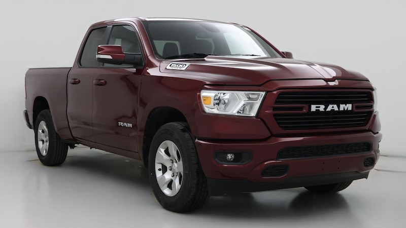2021 RAM 1500 Big Horn Hero Image
