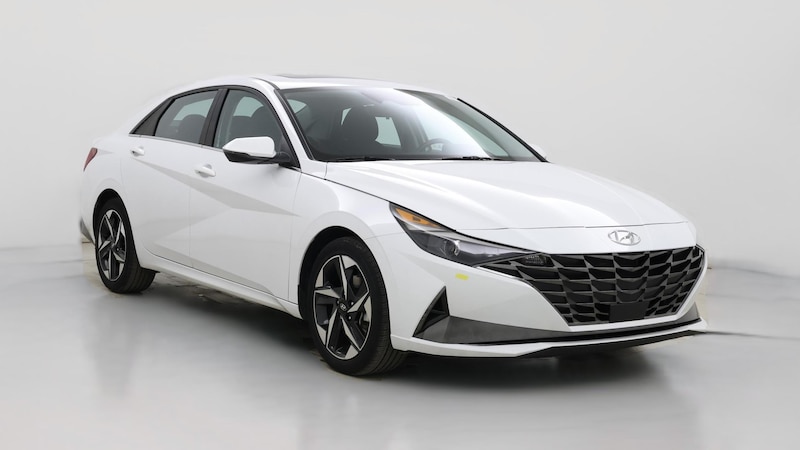 2021 Hyundai Elantra SEL Hero Image