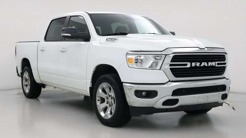 2021 RAM 1500 Big Horn Hero Image