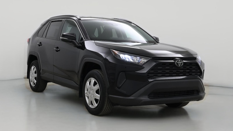 2020 Toyota RAV4 LE Hero Image