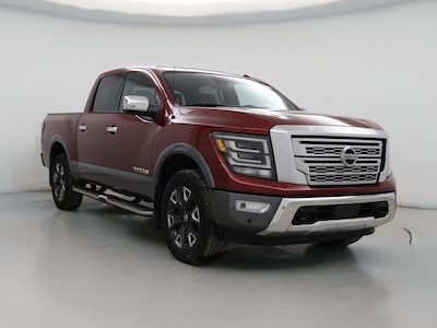 2021 Nissan Titan Platinum Reserve -
                Indianapolis, IN